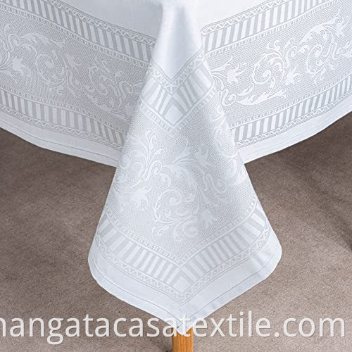 grey flower tablecloth2